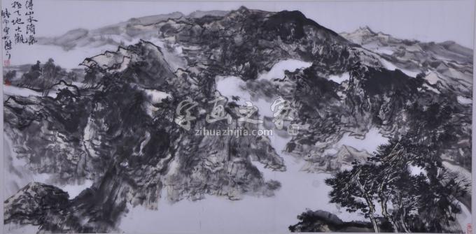 国画家刘晓阳字画之家