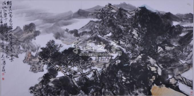 国画家刘晓阳字画之家