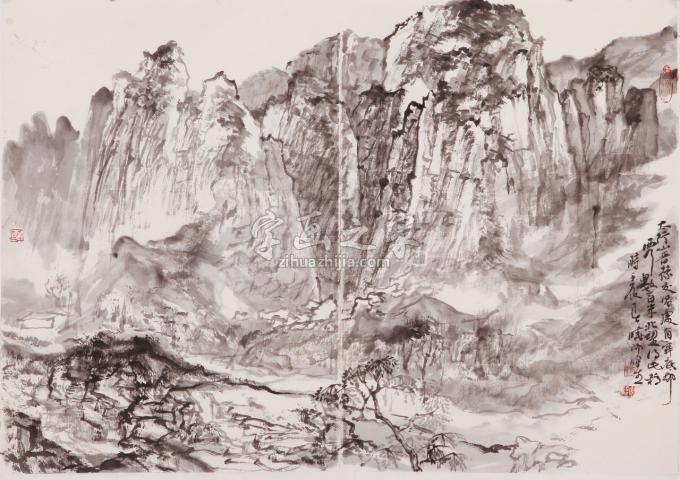 国画家刘晓阳字画之家