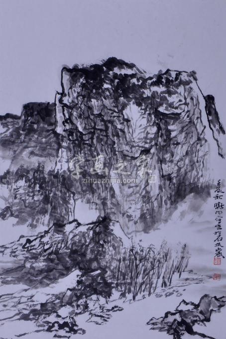 国画家刘晓阳字画之家