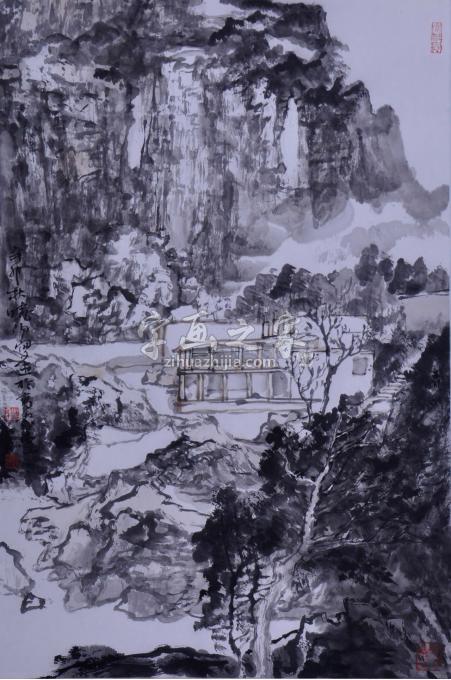 国画家刘晓阳字画之家