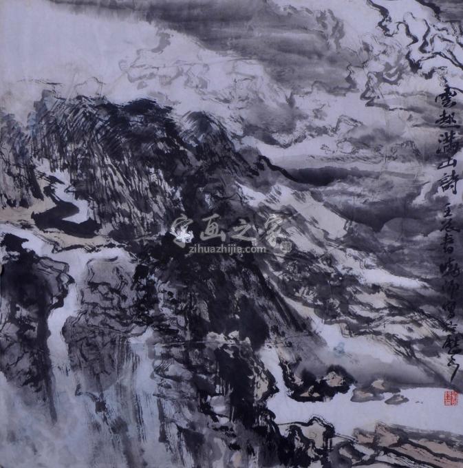国画家刘晓阳字画之家