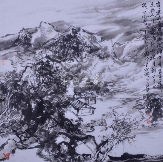 国画家刘晓阳字画之家