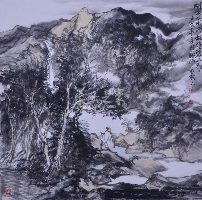 国画家刘晓阳字画之家