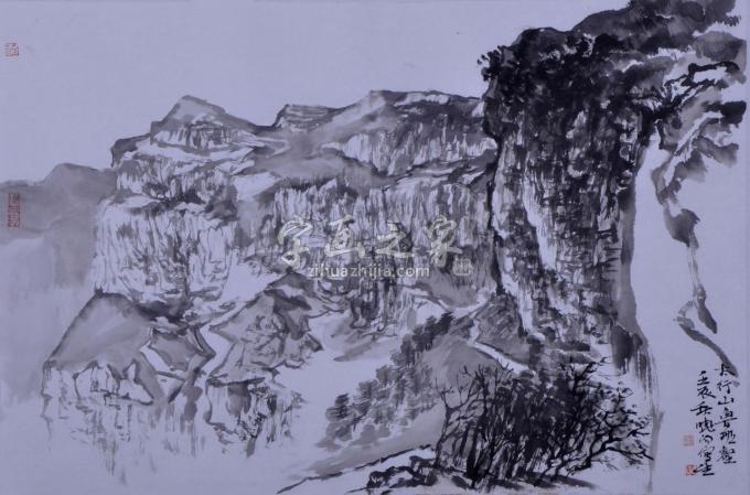 国画家刘晓阳字画之家