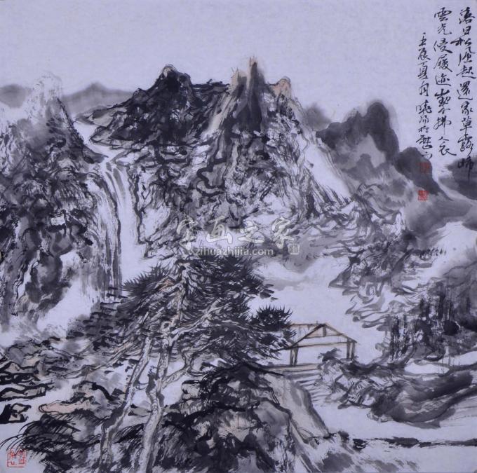 国画家刘晓阳字画之家