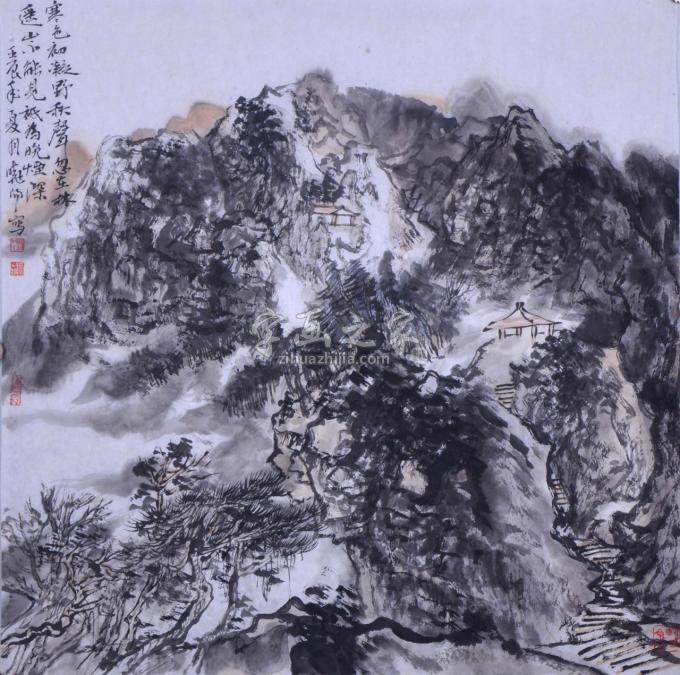 国画家刘晓阳字画之家