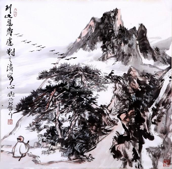 国画家刘晓阳字画之家