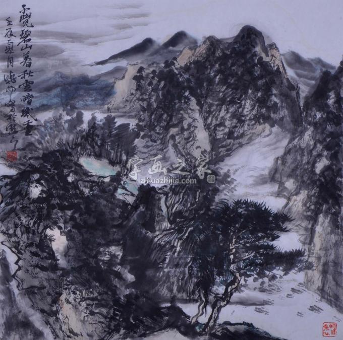 国画家刘晓阳字画之家