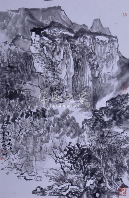 国画家刘晓阳字画之家