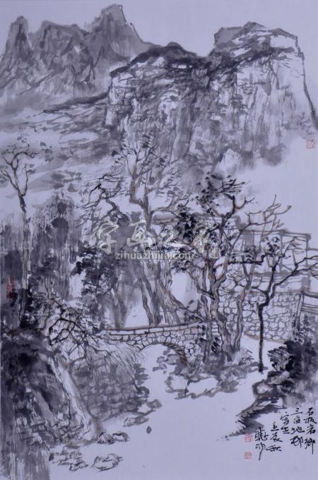 国画家刘晓阳字画之家