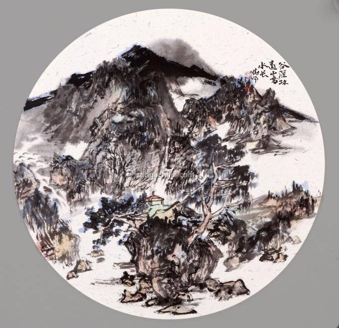 国画家刘晓阳字画之家