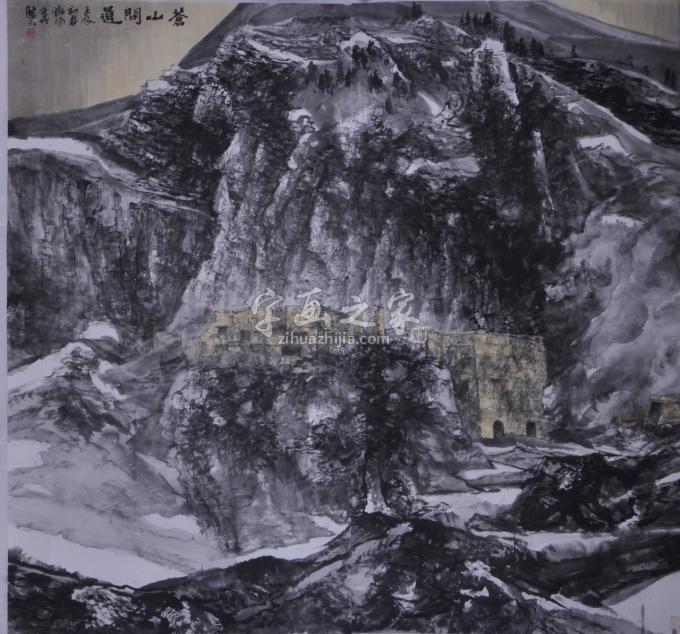 国画家刘晓阳字画之家
