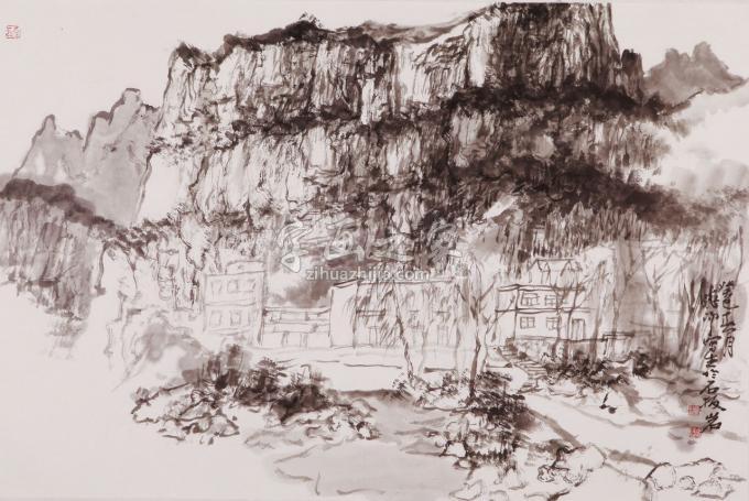 国画家刘晓阳字画之家