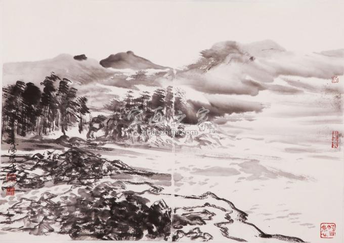 国画家刘晓阳字画之家