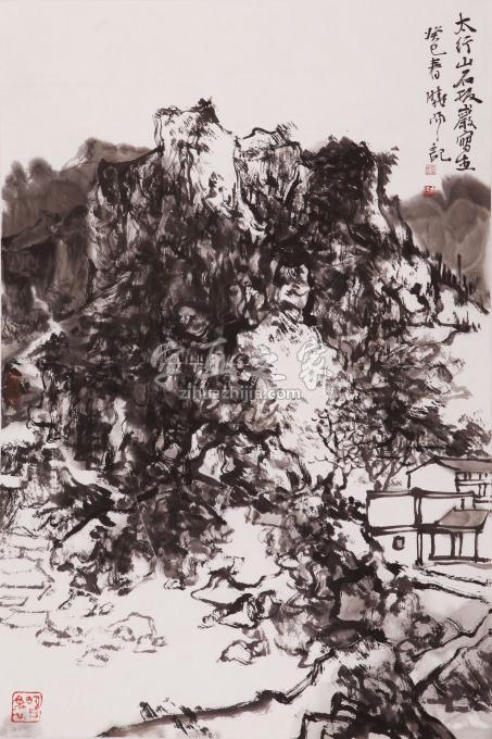 国画家刘晓阳字画之家