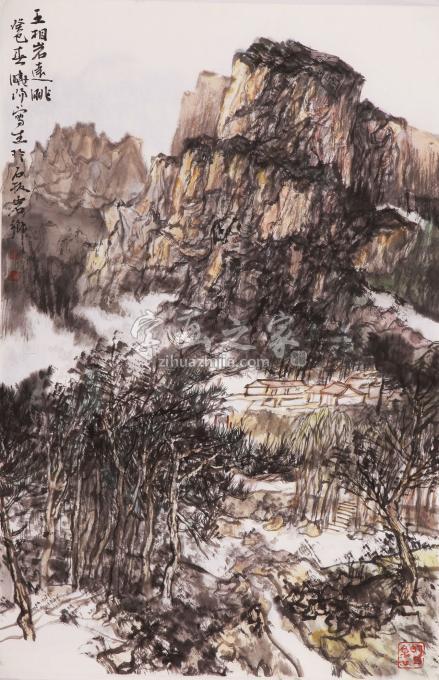 国画家刘晓阳字画之家