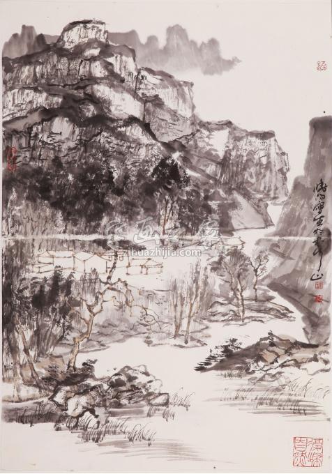 国画家刘晓阳字画之家