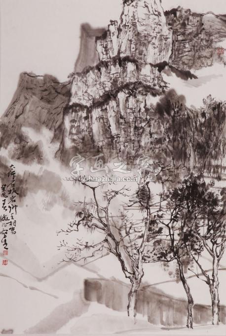 国画家刘晓阳字画之家