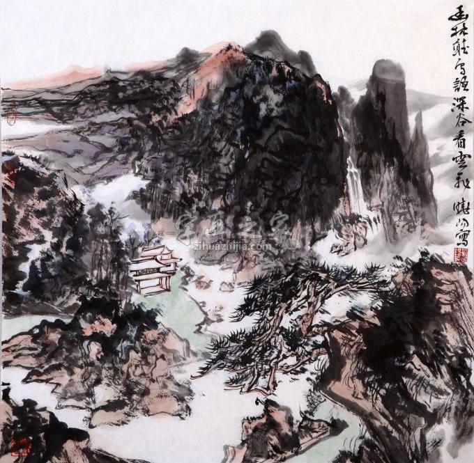 国画家刘晓阳字画之家