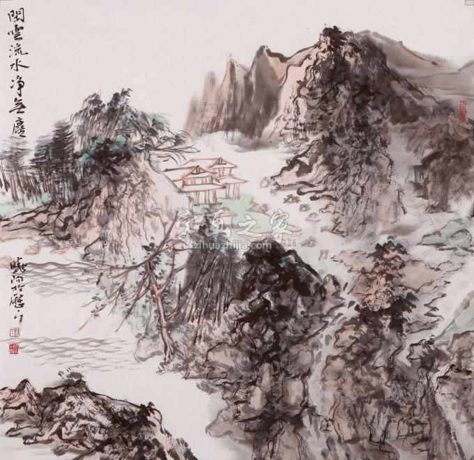 国画家刘晓阳字画之家