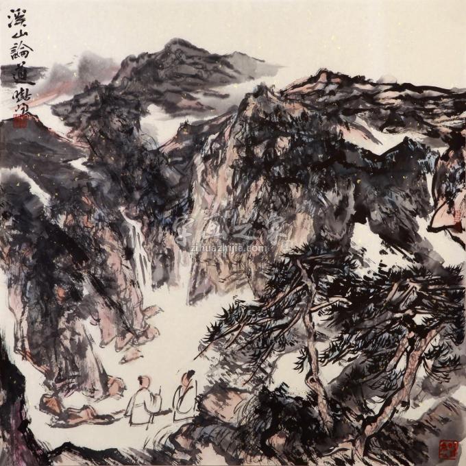 国画家刘晓阳字画之家