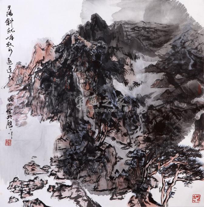 国画家刘晓阳字画之家
