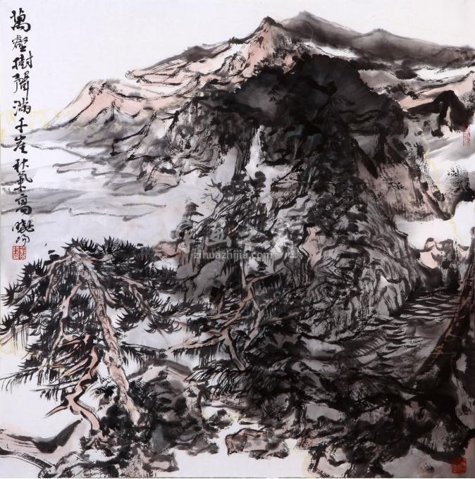 国画家刘晓阳字画之家