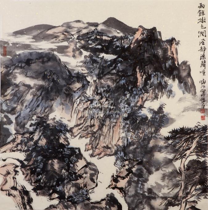 国画家刘晓阳字画之家
