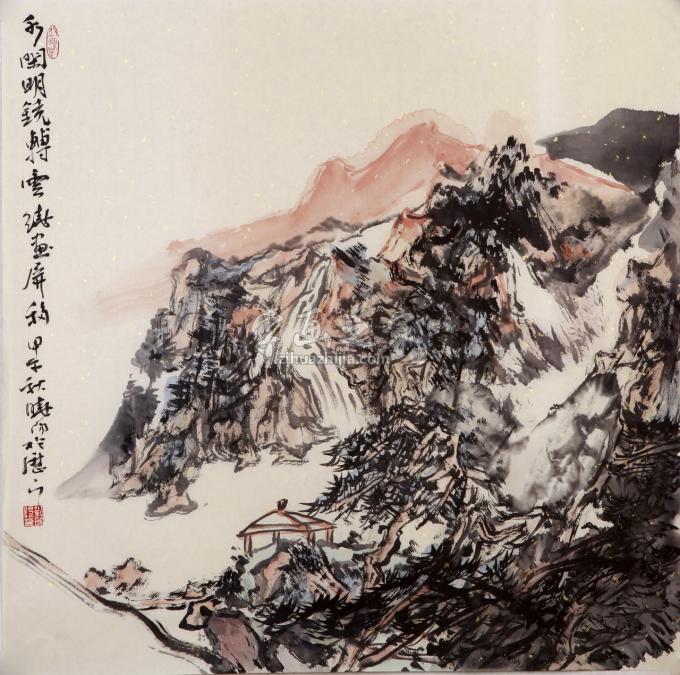 国画家刘晓阳字画之家