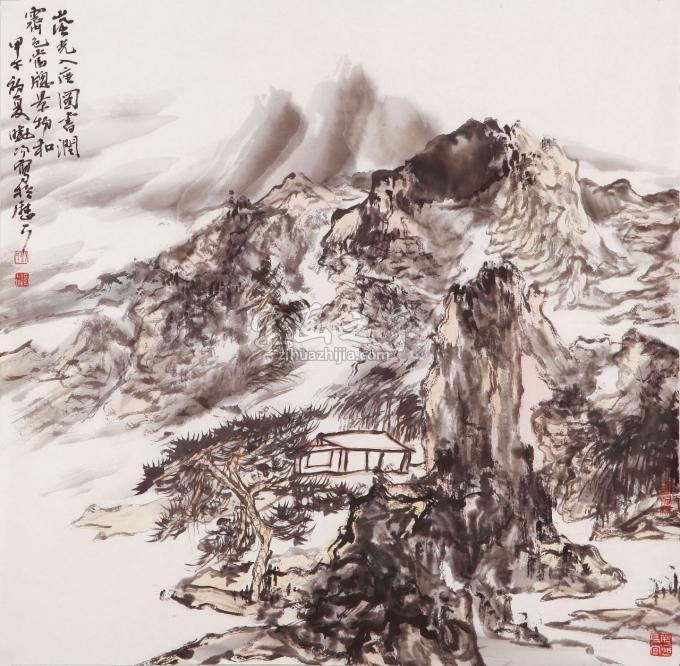 国画家刘晓阳字画之家