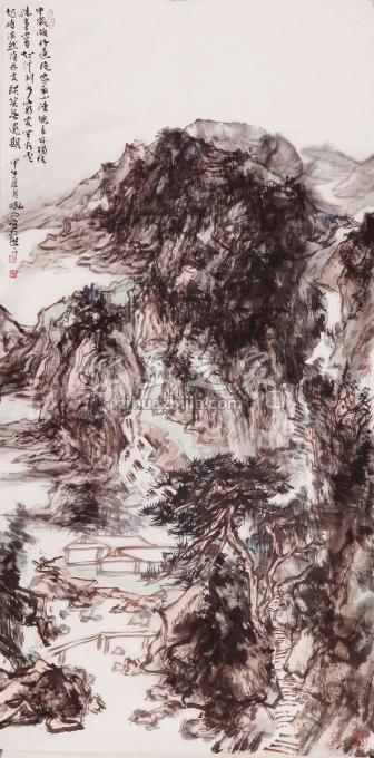国画家刘晓阳字画之家