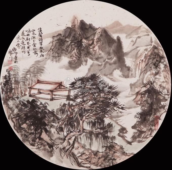 国画家刘晓阳字画之家