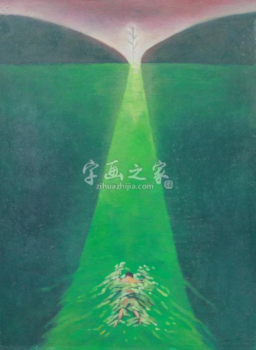 油画家谢凯字画之家