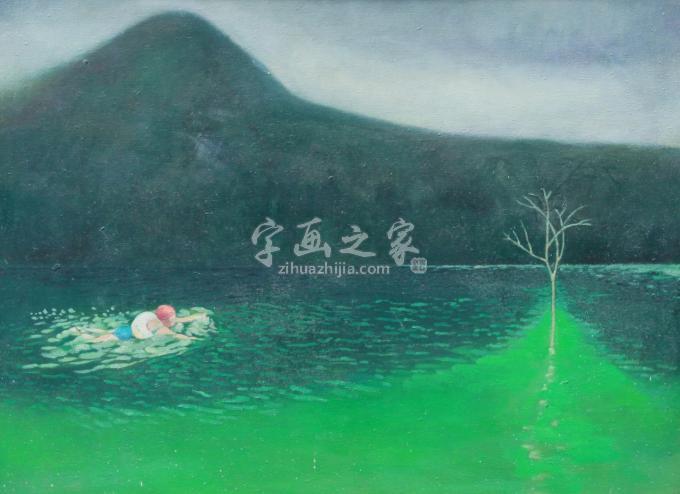 油画家谢凯字画之家