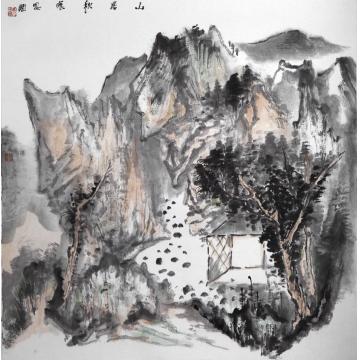 杨恩国国画山水IMG_6334字画之家