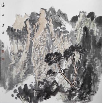 杨恩国国画山水IMG_6331字画之家