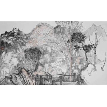 杨恩国国画山水IMG_6185字画之家