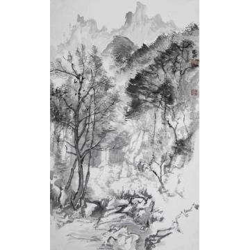 杨恩国国画山水IMG_6182字画之家