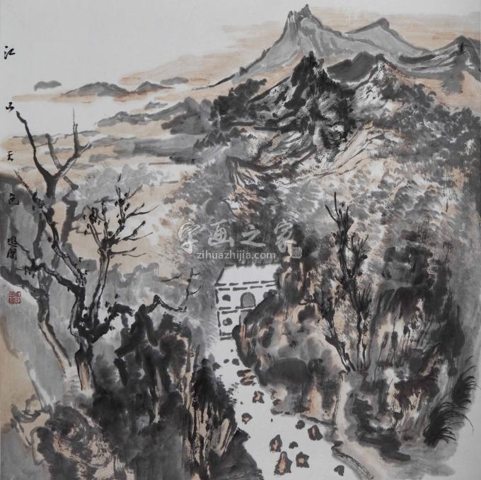 国画家杨恩国字画之家