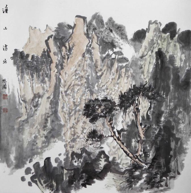 国画家杨恩国字画之家