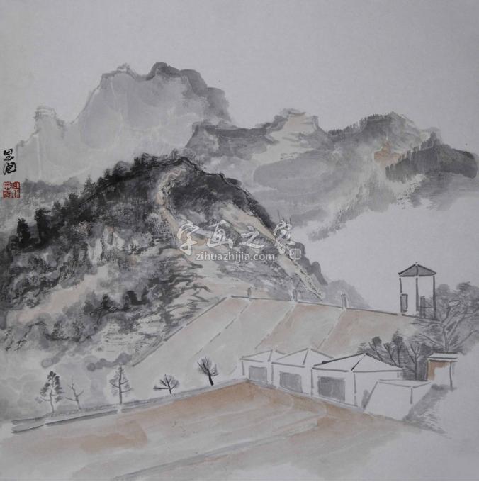 国画家杨恩国字画之家