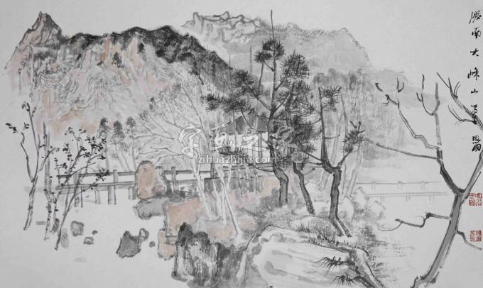 国画家杨恩国字画之家