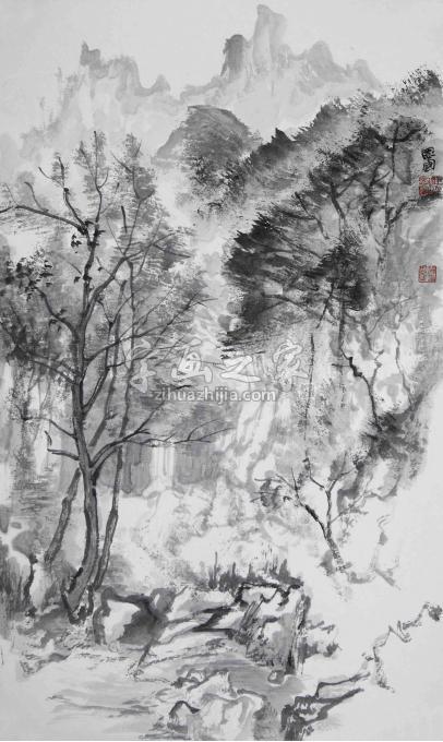 国画家杨恩国字画之家