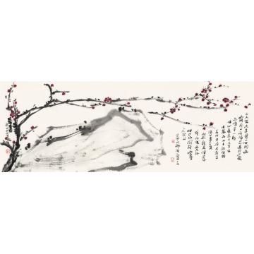 刘元堂国画花鸟梅花写生字画之家