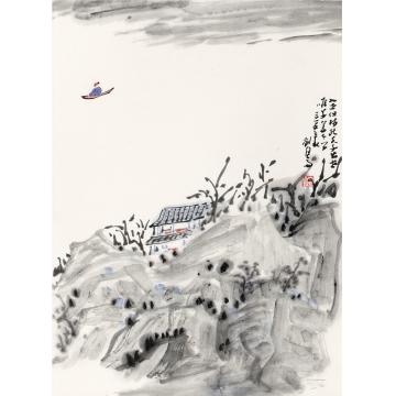 刘元堂国画山水入世字画之家
