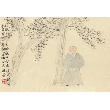 刘元堂国画人物云是鹤家乡字画之家