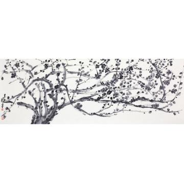 刘元堂国画花鸟墨梅字画之家