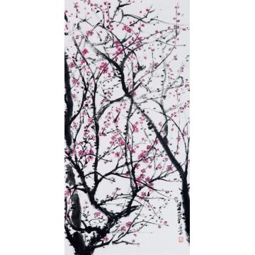 刘元堂国画花鸟梅花写生字画之家