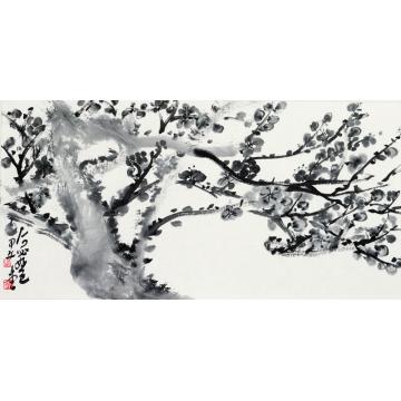刘元堂国画花鸟墨梅字画之家